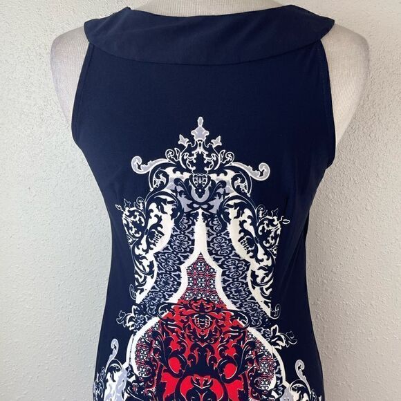 DB Sleeveless Midi Dress Size 6 EUC - Picture 2 of 9